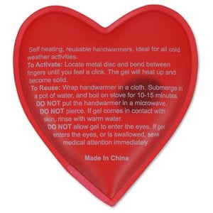 Additional Image 2 - a red heart with text on it
