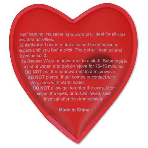 Additional Image 2 - a red heart with text on it