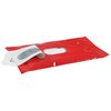 Additional Thumbnail Image 2 - a red tissue with a white object on it