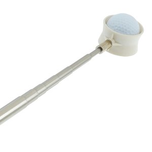 Additional Image 1 - a white round object with a white cap