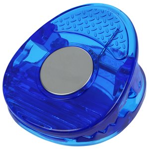 Additional Image 2 - a blue object with a white circle