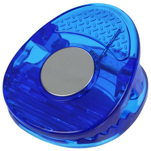 Additional Image 3 - a blue object with a white circle