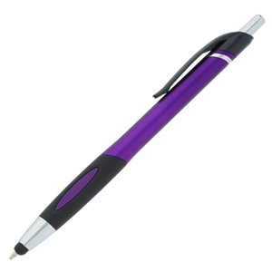 Additional Image 2 - a purple pen with a white cap