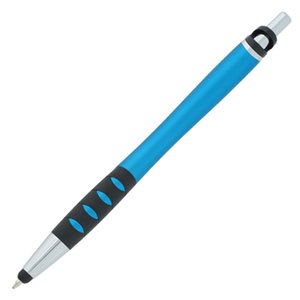 Additional Image 1 - a blue pen with black handle