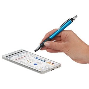 Additional Image 5 - a hand holding a pen and a cell phone