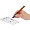 View Image 2 of 5 of Stylus Pen with Removable Phone Stand - Metallic