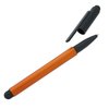 View Image 4 of 5 of Stylus Pen with Removable Phone Stand - Metallic