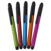View Image 5 of 5 of Stylus Pen with Removable Phone Stand - Metallic