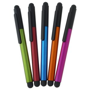 Additional Image 4 - a group of pens with black caps