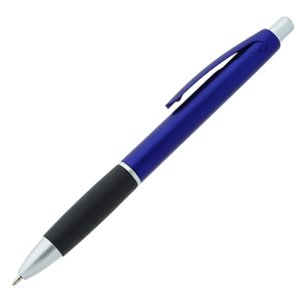 Additional Image 2 - a blue pen with a black cap