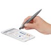View Image 2 of 6 of Denver Soft Touch Stylus Twist Metal Pen