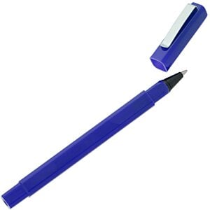 Additional Image 2 - a blue pen with a cap