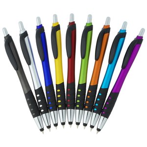 Additional Image 1 - a group of pens in a fan
