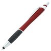 View Image 6 of 6 of Waverly Soft Touch Stylus Pen - Metallic - Chrome