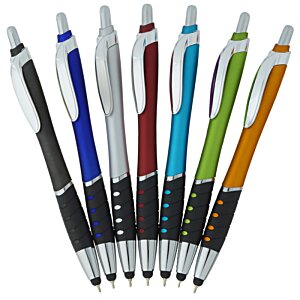 Additional Image 1 - a group of pens in a fan