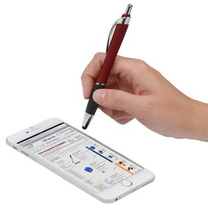 Additional Image 2 - a hand holding a pen over a cellphone
