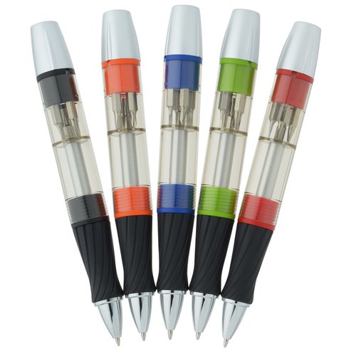 Additional Image 1 - a group of pens with different colors