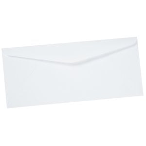 Additional Image 1 - a white envelope on a white background