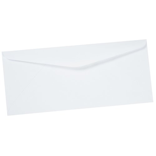 Additional Image 1 - a white envelope on a white background