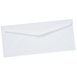 Additional Image 1 - a white envelope on a white background