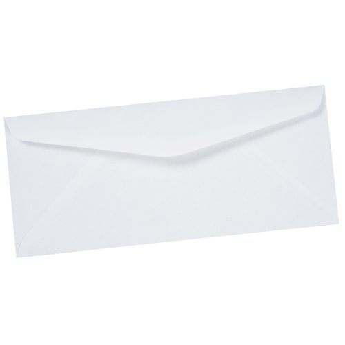 Additional Image 1 - a white envelope on a white background