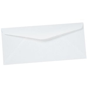 Additional Image 1 - a white envelope on a white background