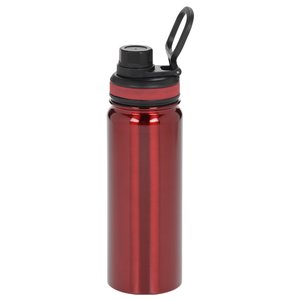 Additional Image 2 - a red and black water bottle