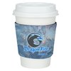 View Image 4 of 5 of Full Color Reversible Coffee Sleeve