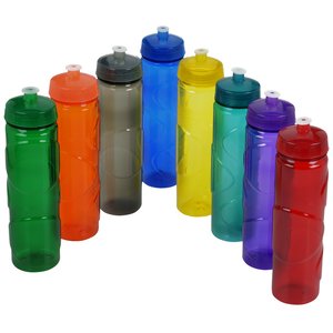 Additional Image 1 - a group of colorful water bottles
