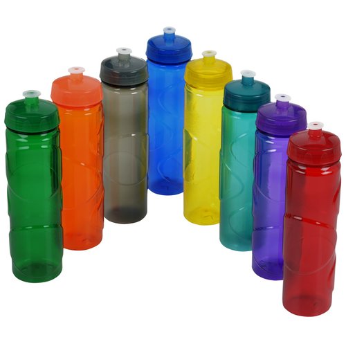 Additional Image 1 - a group of colorful water bottles