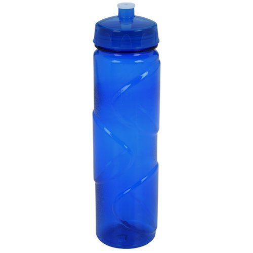 Additional Image 2 - a blue water bottle with a lid
