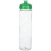 View Image 2 of 3 of Refresh Spot On Water Bottle - 28 oz. - Clear