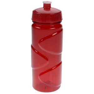 Additional Image 2 - a red plastic water bottle