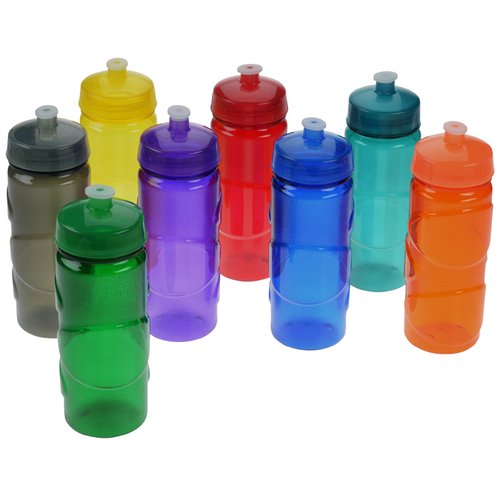 Additional Image 1 - a group of colorful water bottles