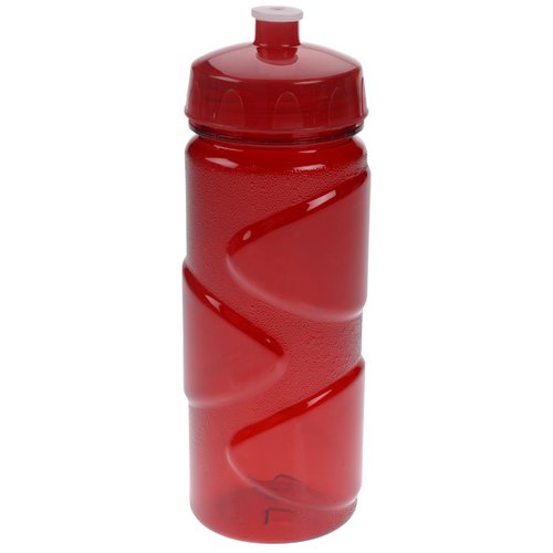 Additional Image 2 - a red plastic water bottle