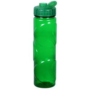 Additional Image 3 - a green plastic bottle with a lid