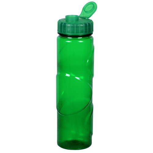 Additional Image 4 - a green plastic bottle with a lid