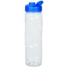 View Image 3 of 4 of Refresh Spot On Water Bottle with Flip Lid - 28 oz. - Clear - 24 hr