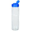 View Image 4 of 4 of Refresh Spot On Water Bottle with Flip Lid - 28 oz. - Clear - 24 hr