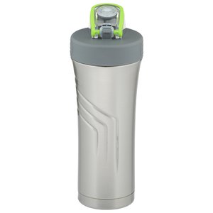 Additional Image 3 - a grey and black water bottle