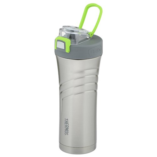 Additional Image 4 - a grey and white water bottle