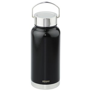 Additional Image 1 - a black bottle with a silver cap