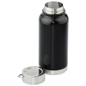 Additional Image 2 - a black and silver metal container