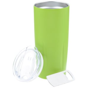 Additional Image 1 - a green cylindrical container with a lid