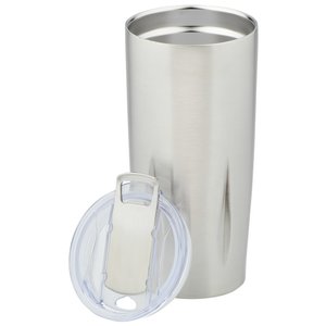 Additional Image 2 - a white cylindrical container with a lid
