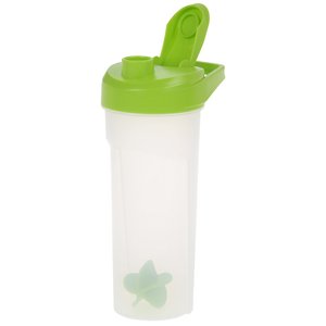 Additional Image 2 - a white and green plastic container