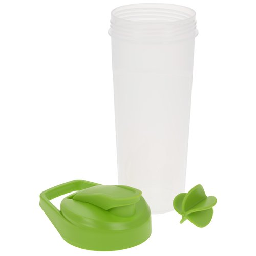 Additional Image 3 - a white cup with green leaves