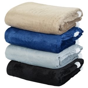 Additional Image 1 - a stack of folded blankets
