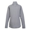 View Image 3 of 3 of Under Armour Corporate Stripe 1/4-Zip Pullover - Ladies' - Full Color