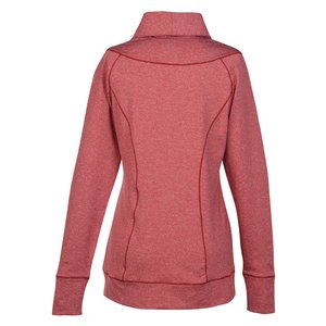 Additional Image 1 - a red sweater on a white background